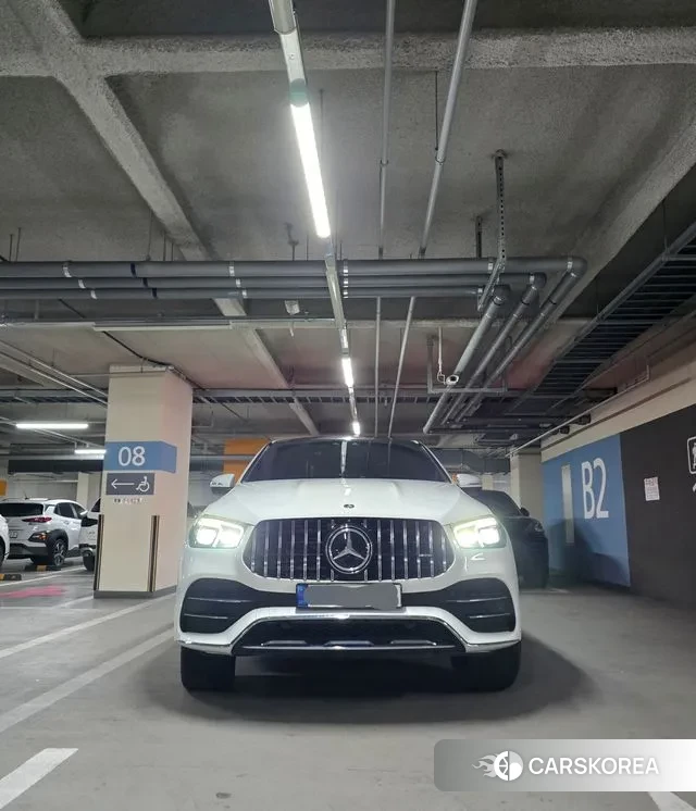 Mercedes-Benz GLE-Class W167 id 3607144 из Кореи 7
