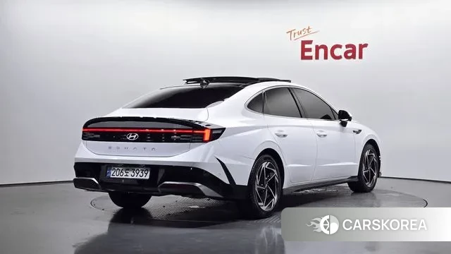 Hyundai Sonata D Edge Hybrid (DN8) id 3042498 из Кореи 12