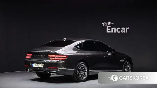 Genesis G80 (RG3) id 3427110 из Кореи 12