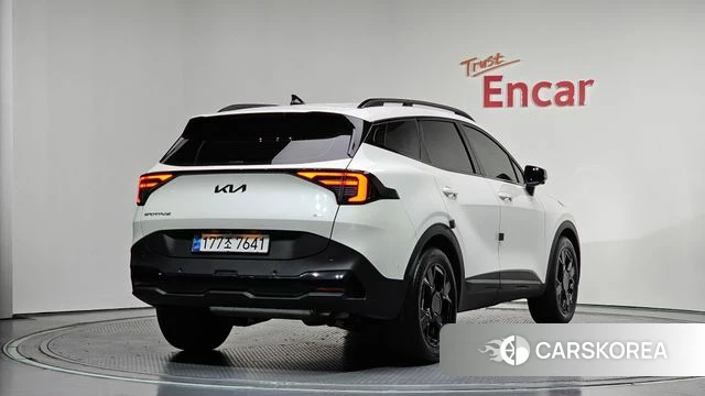 Kia The New Sportage 5th Generation Hybrid id 3876661 из Кореи 12