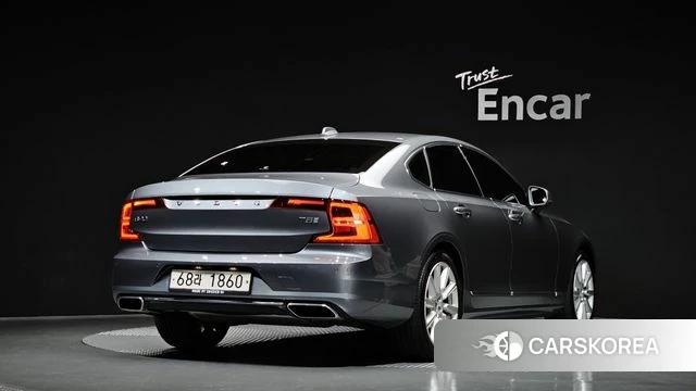 Volvo S90 id 4020308 из Кореи 12