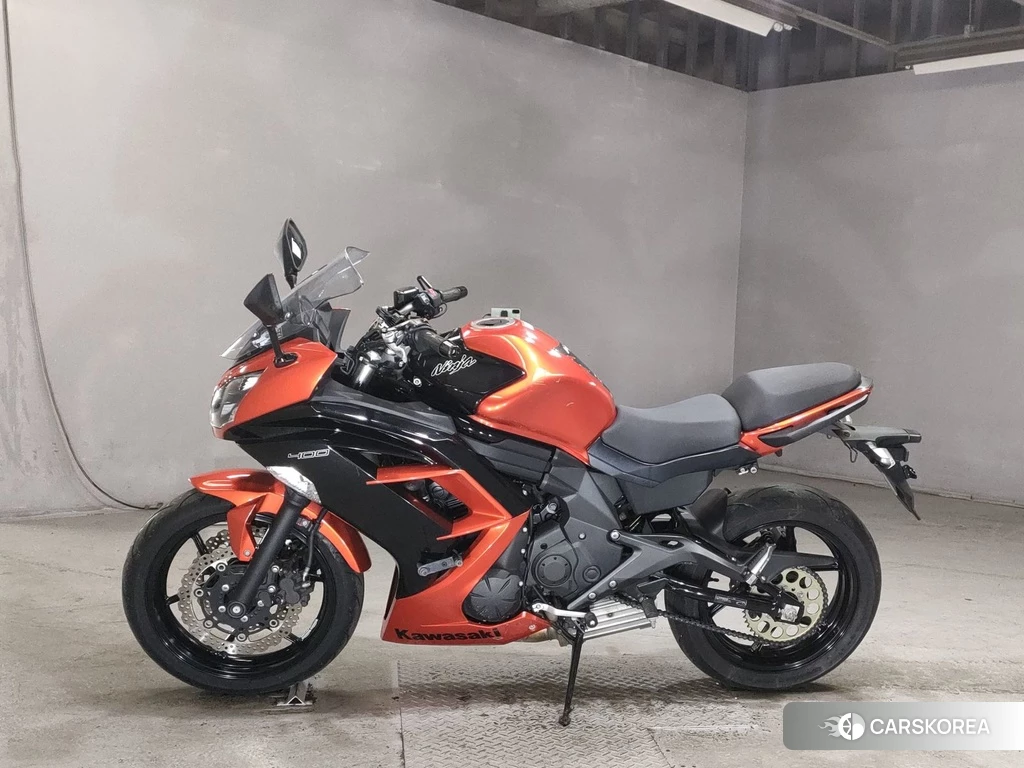 Проданный Kawasaki NINJA 400 2017 из Японии, фото 2