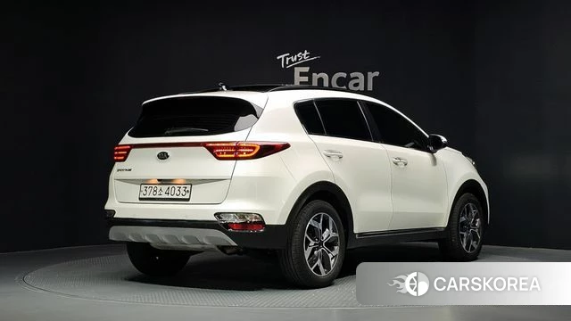 Kia Sportage The Bold id 4698277 из Кореи 12