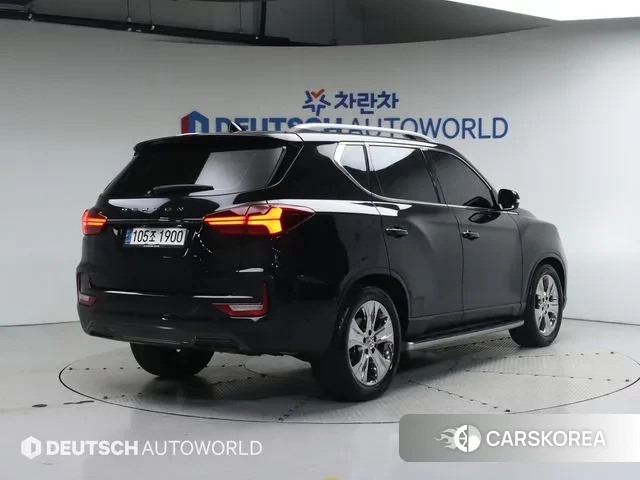 Ssangyong All New Rexton id 3438834 из Кореи 12