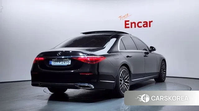 Mercedes-Benz S-Class W223 id 3751493 из Кореи 12
