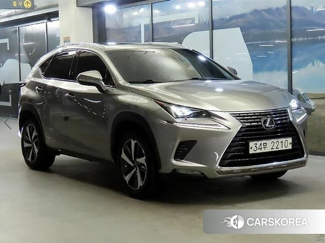 Lexus NX300h id 3879997 из Кореи 12