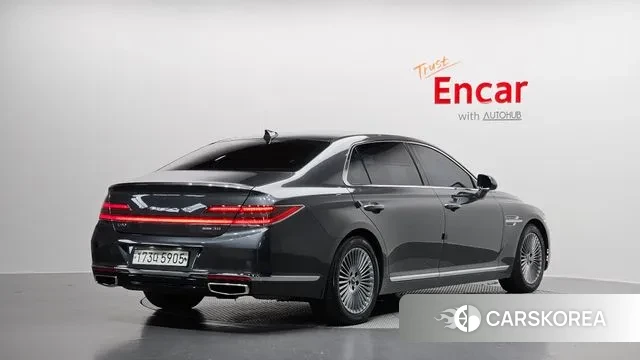 Genesis G90 id 3444619 из Кореи 12