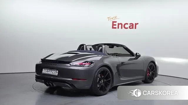 Porsche 718 Boxster id 3563110 из Кореи 12