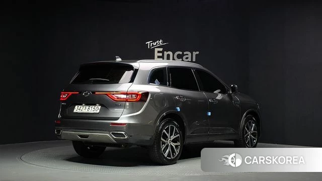 Renault Korea (Samsung) The New QM6 id 4502093 из Кореи 12
