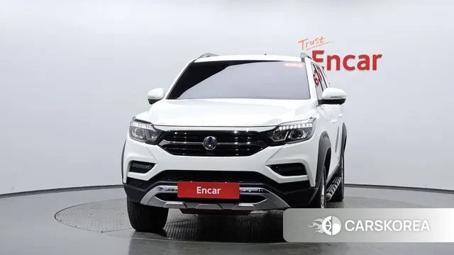 Ssangyong Rexton Sports id 3578055 из Кореи 12