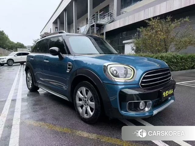 MINI COUNTRYMAN 2019 Синий из Китая, фото 2