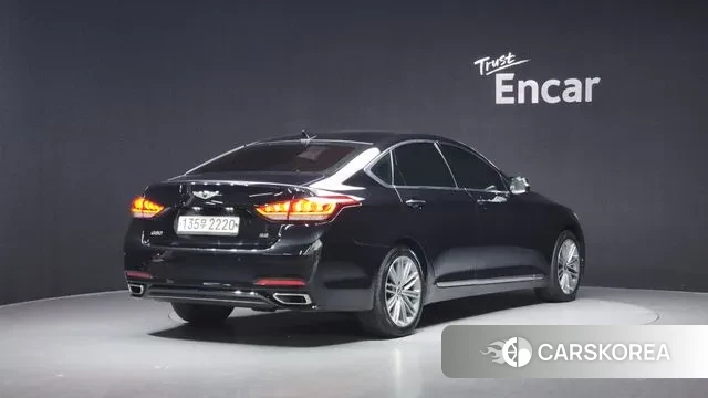 Genesis G80 id 3489394 из Кореи 12