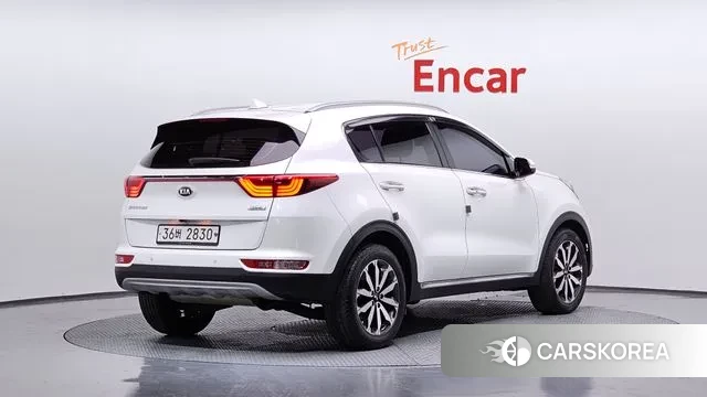 Kia Sportage 4th Generation id 3423507 из Кореи 12