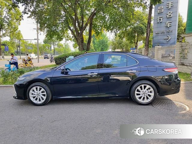 Toyota Camry 2022 Черный из Китая, фото 2