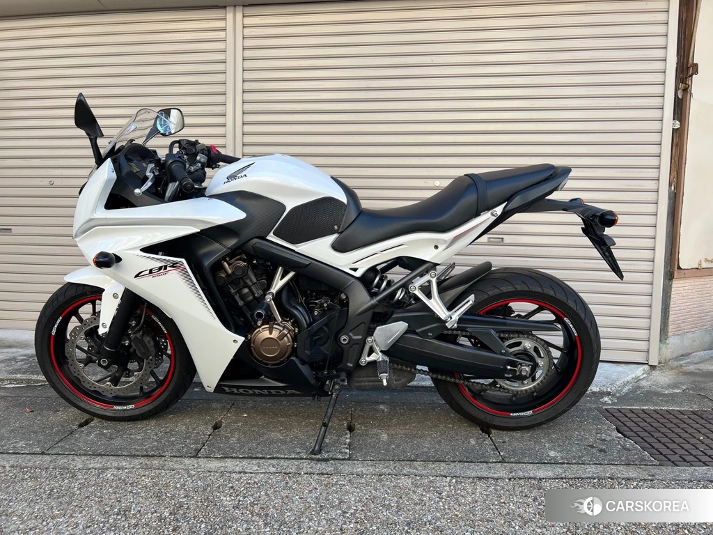 Проданный Honda CBR650F 2017 из Японии, фото 2
