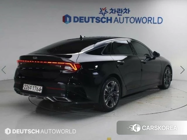 Kia K5 3rd generation 2020 Черный из Кореи, фото 2