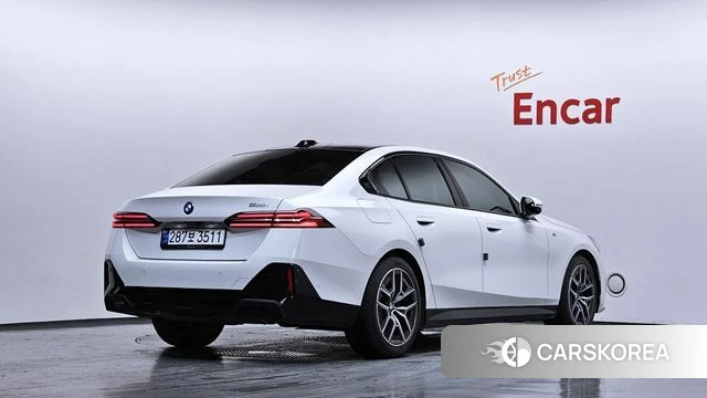 BMW 5 Series (G60) id 4381548 из Кореи 12