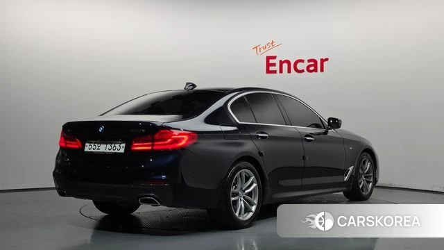 BMW 5 Series (G30) id 4652390 из Кореи 12