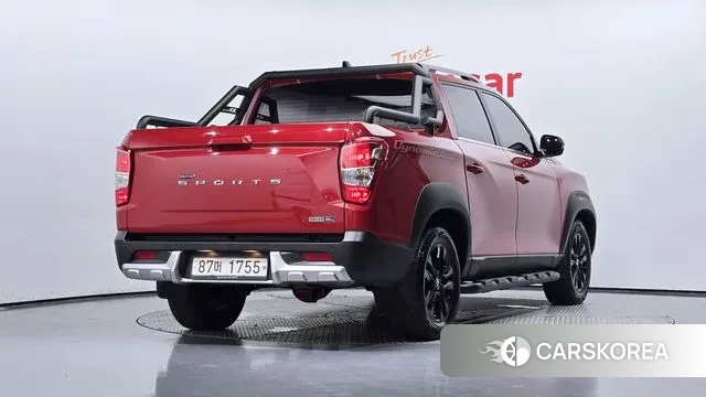 Ssangyong Rexton Sports id 3095126 из Кореи 12