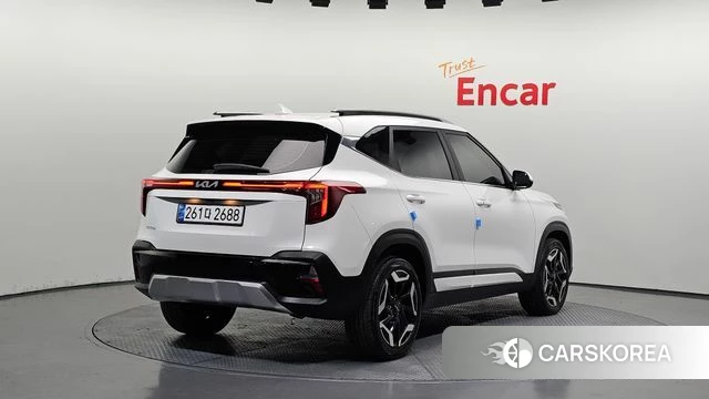 Kia The New Seltos id 4432575 из Кореи 12
