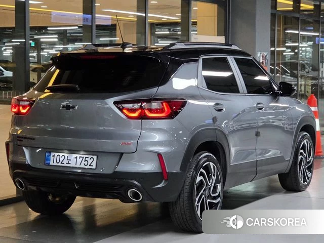 Chevrolet (GM Daewoo) The New Trail Blazer id 4729690 из Кореи 12