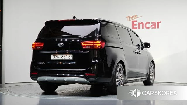 Kia The New Carnival id 4525874 из Кореи 12