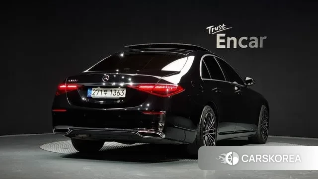 Mercedes-Benz S-Class W223 id 3378539 из Кореи 12