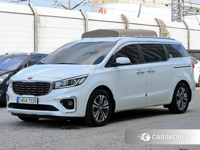 Kia The New Carnival id 4629306 из Кореи 12