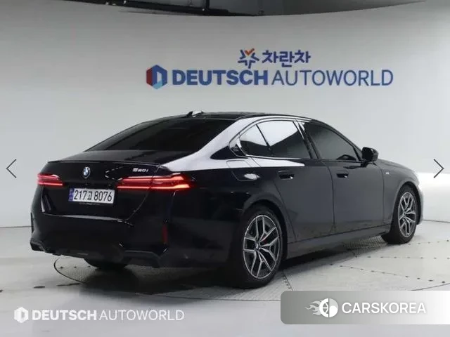 BMW 5 Series (G60) id 3492082 из Кореи 12