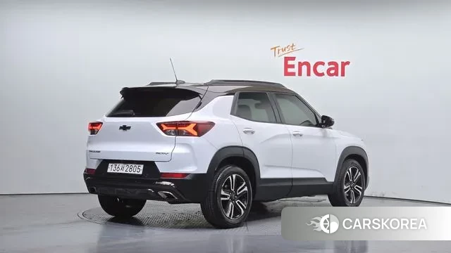 Chevrolet (GM Daewoo) Trailblazer id 3747174 из Кореи 12