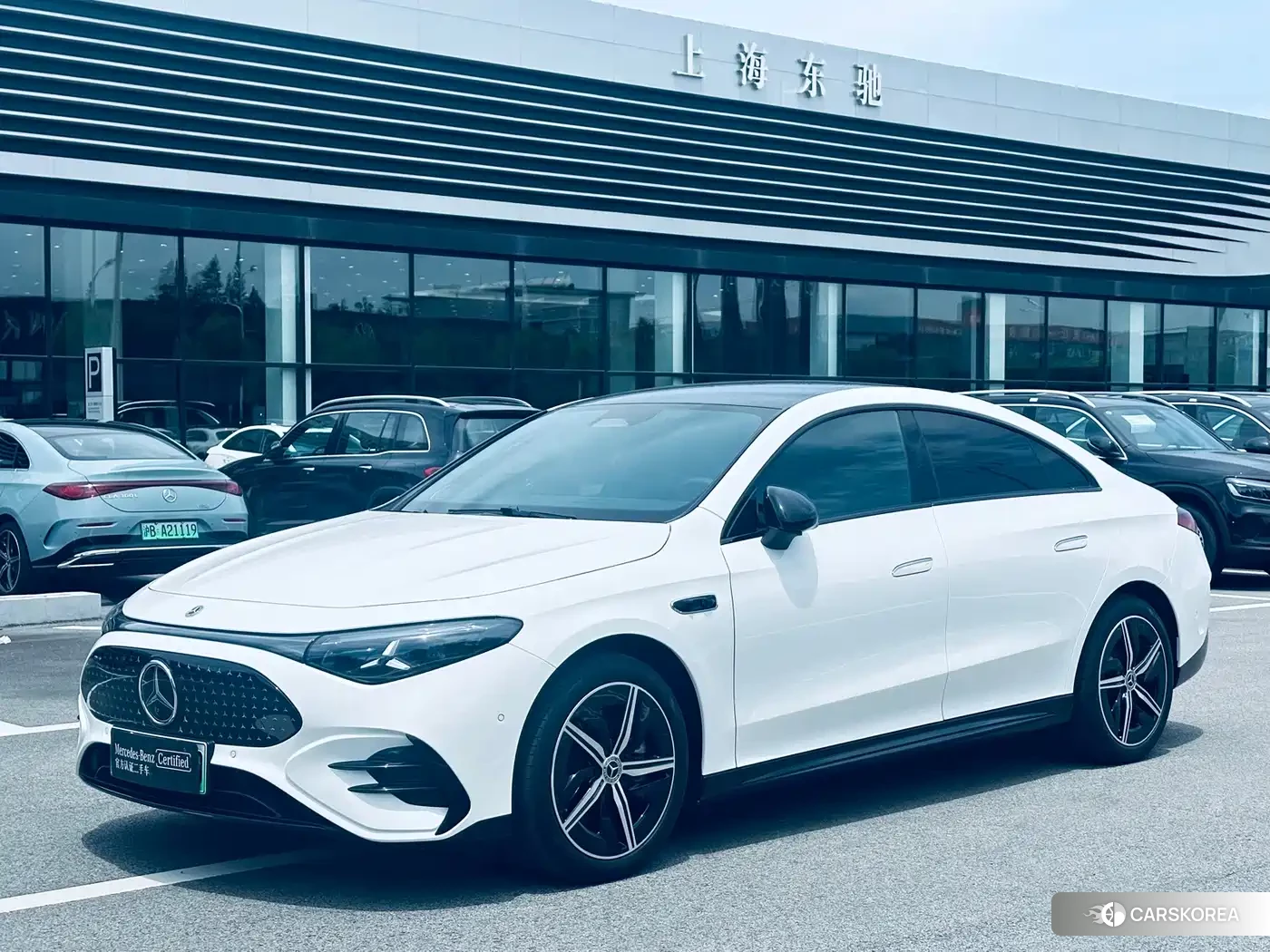 Mercedes-Benz CLA 2026 Белый из Китая, фото 3