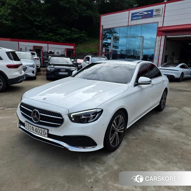 Mercedes-Benz E-Class W213 id 4356145 из Кореи 11