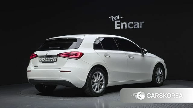 Mercedes-Benz A-Class W177 id 4429868 из Кореи 12
