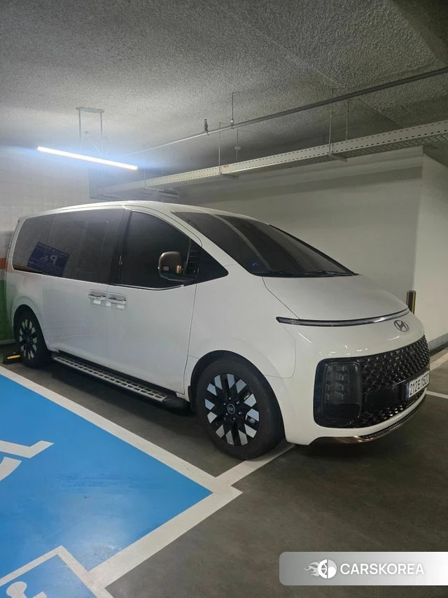 Hyundai Staria 2025 Белый из Кореи, фото 2