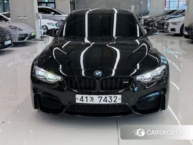 BMW M3 (F80) id 3386360 из Кореи 10