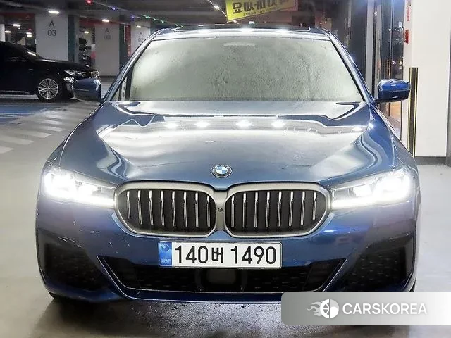 BMW 5 Series (G30) id 3384961 из Кореи 12