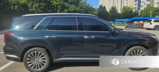 Hyundai The New Palisade 2023 Темно-зеленый из Кореи, фото 4