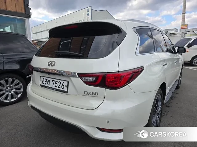 Infiniti QX60 id 3789487 из Кореи 12