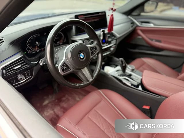 BMW 5 series 2021 Синий из Китая, фото 6