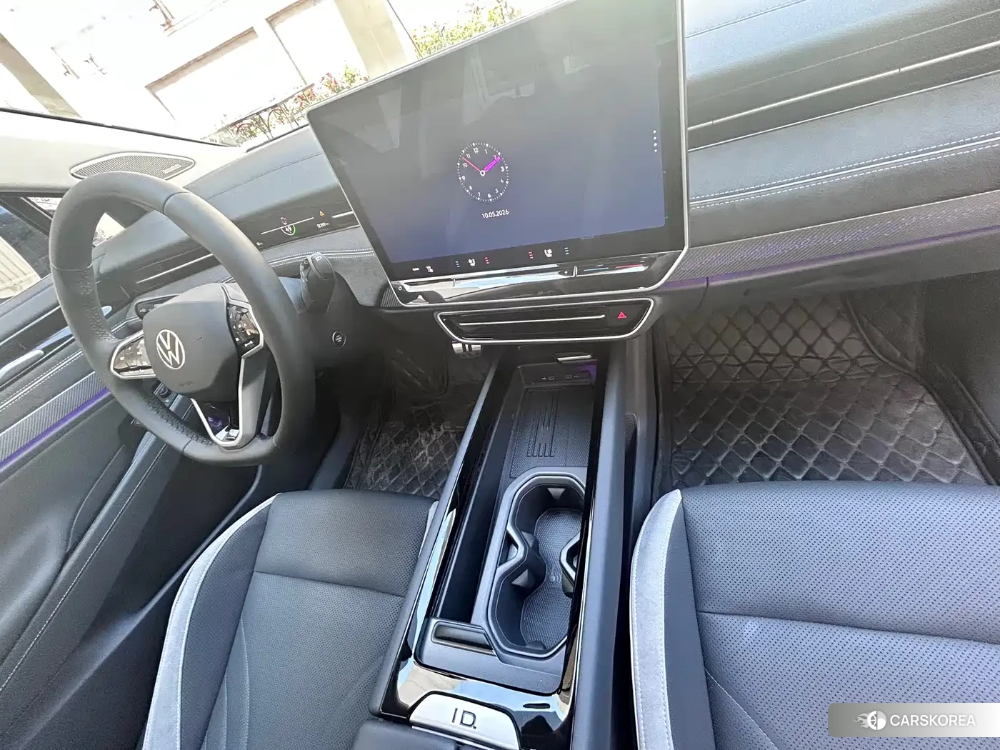 Volkswagen ID.7 VIZZION 2026 Синий из Китая, фото 6