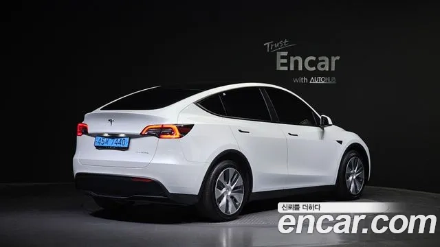 Tesla Model Y id 2936176 из Кореи 12