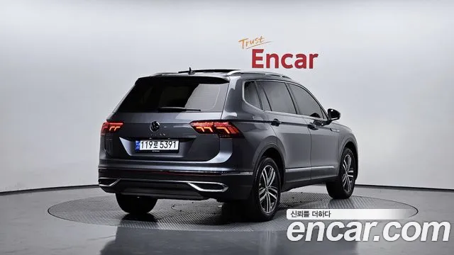 Volkswagen Tiguan Allspace id 2795340 из Кореи 12
