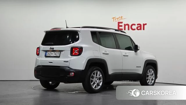 Jeep Renegade id 4593289 из Кореи 12