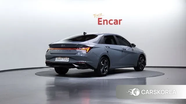 Hyundai Avante (CN7) id 3385498 из Кореи 12