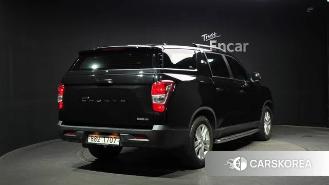 Ssangyong Rexton Sports id 4345529 из Кореи 12