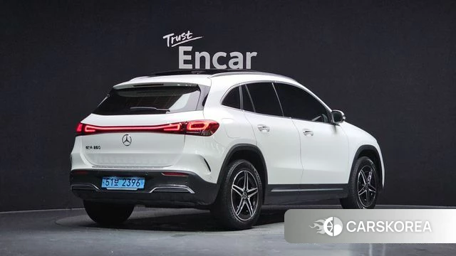Mercedes-Benz EQA H243 id 4744691 из Кореи 12