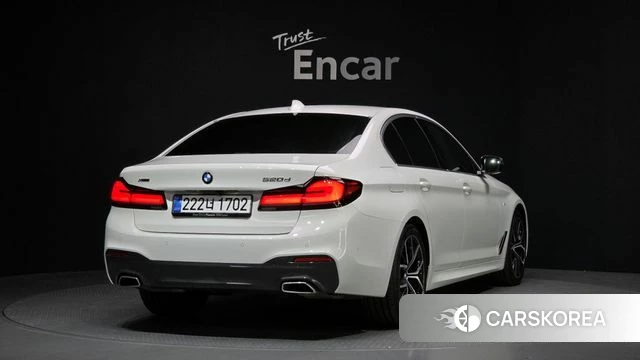 BMW 5 Series (G30) id 3936222 из Кореи 12