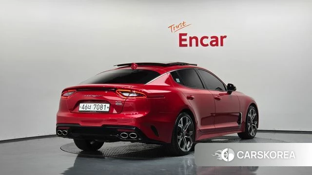 Kia Stinger id 4411176 из Кореи 12