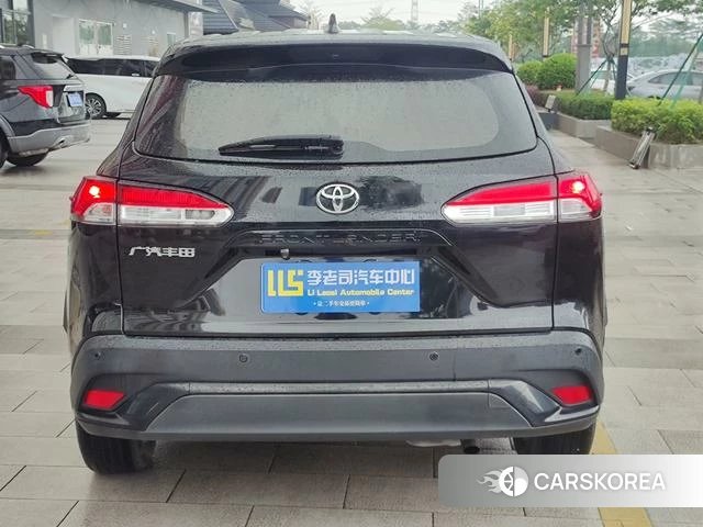 Toyota Fenglanda 2022 Черный из Китая, фото 2