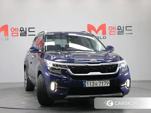 Kia Seltos id 3626503 из Кореи 12